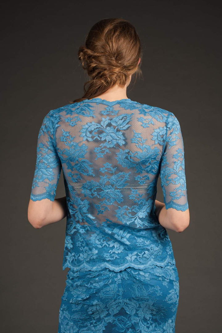 Elegant Lace Blouse
