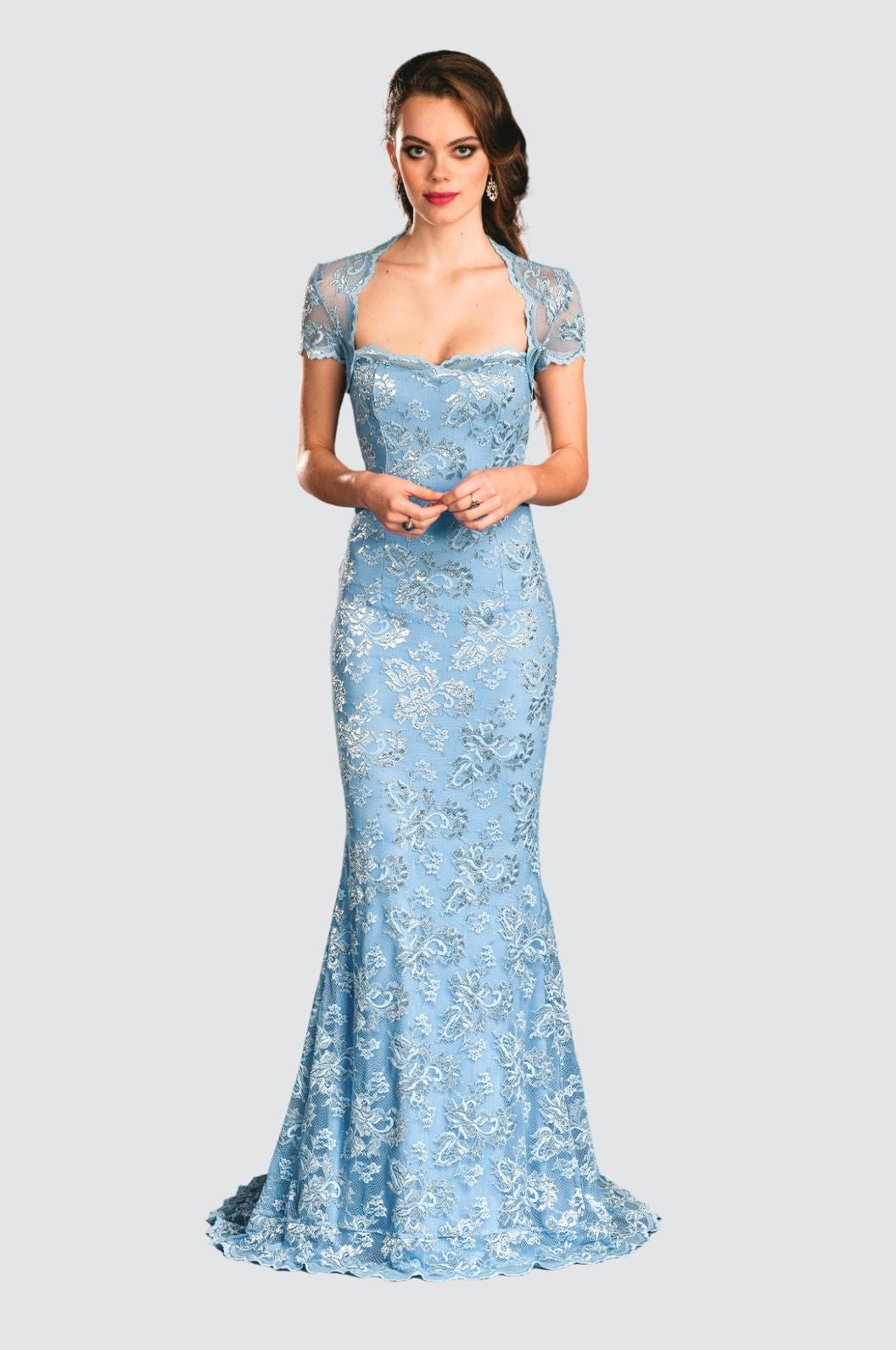 Classic Breeze Jewel Lace Gown – Olvi's Lace