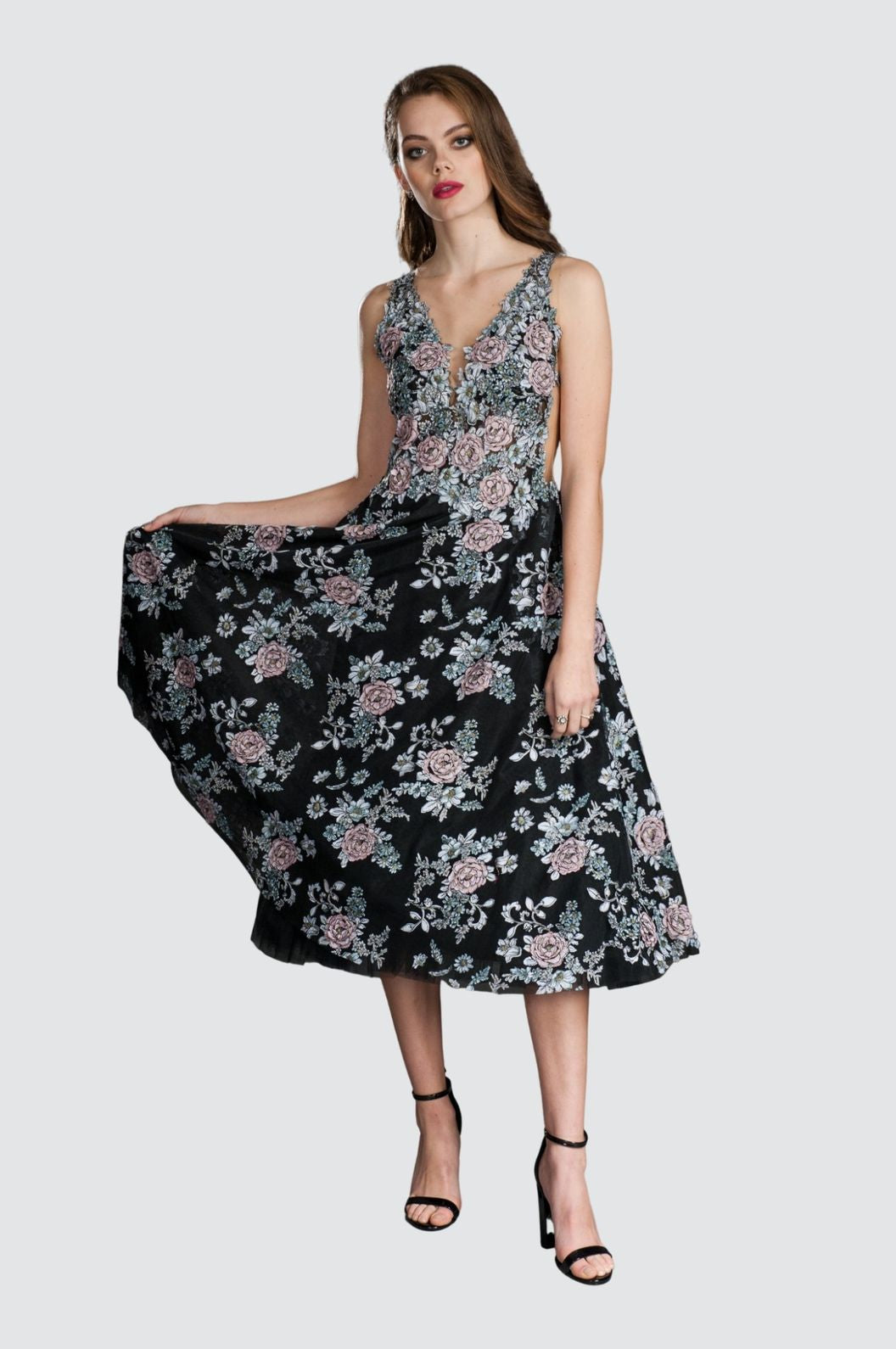 Floral Tutu Dress