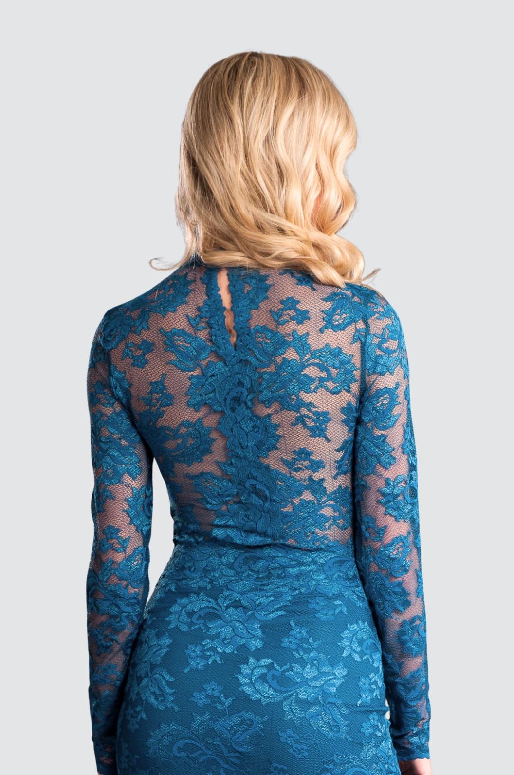 Lace Top with Long Sleeves