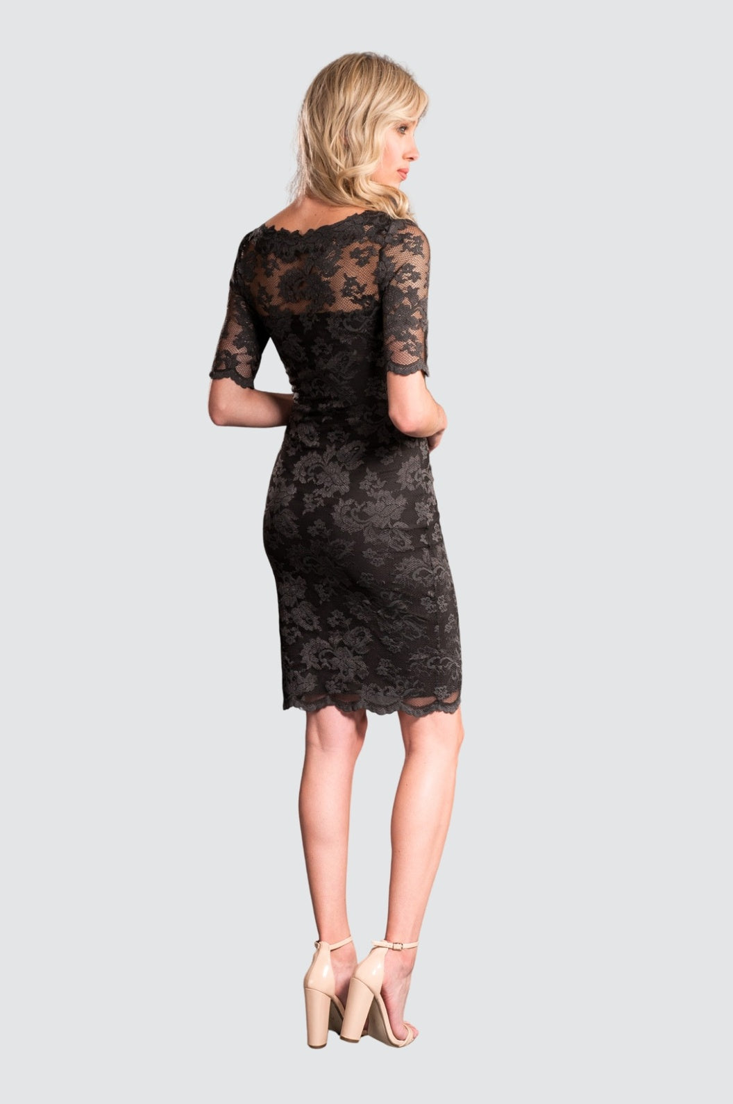 Lace Cocktail Dress