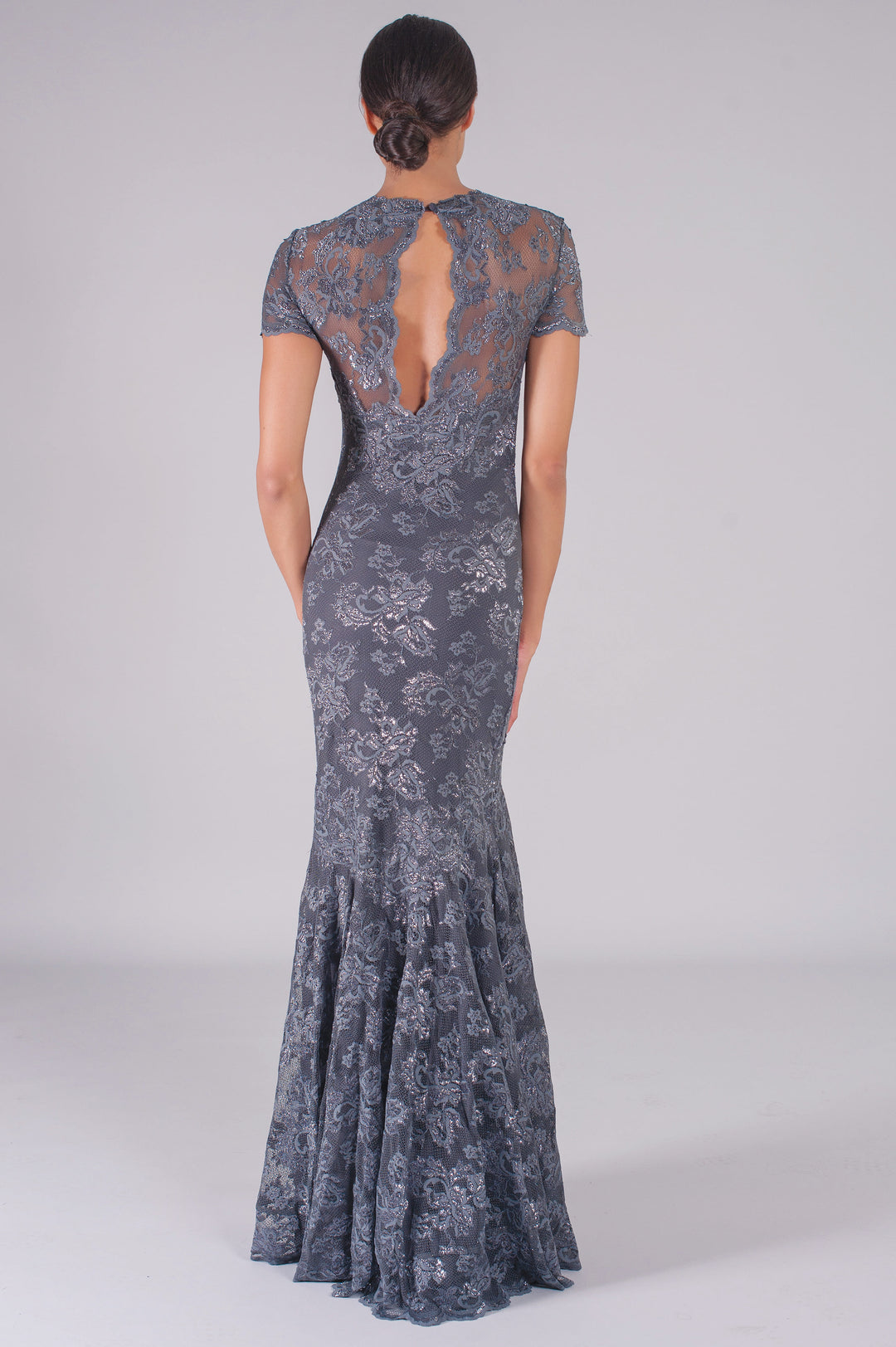 Glamorous Mermaid Gown-1