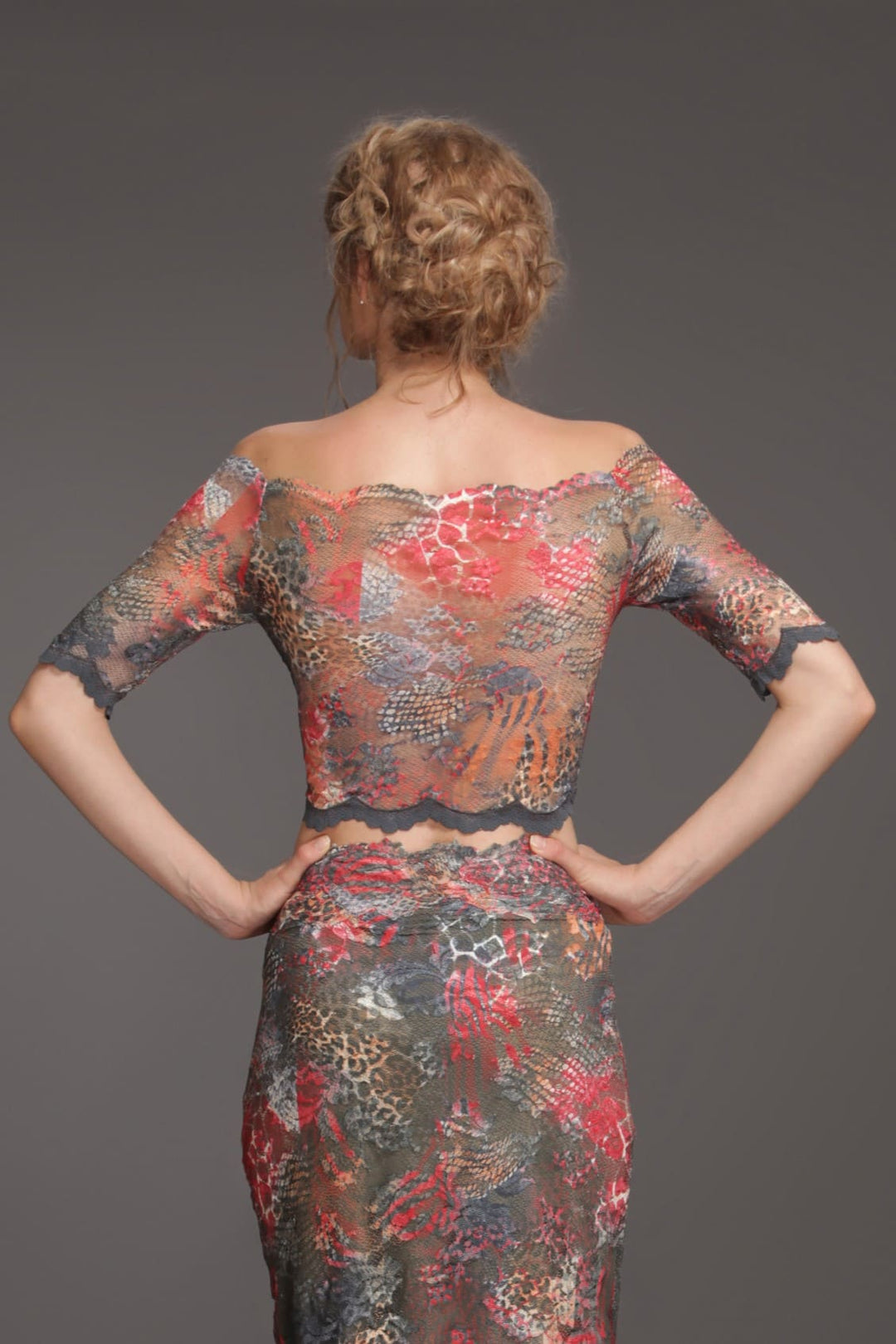 Off-Shoulder Floral Lace Crop Top-6