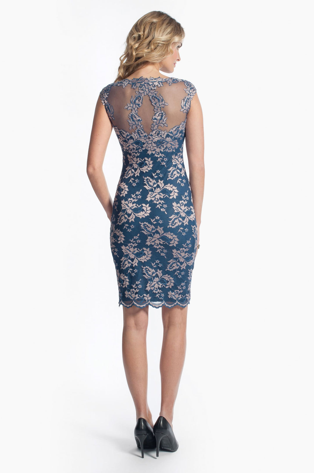 Infinity Lace Cocktail Dress-1