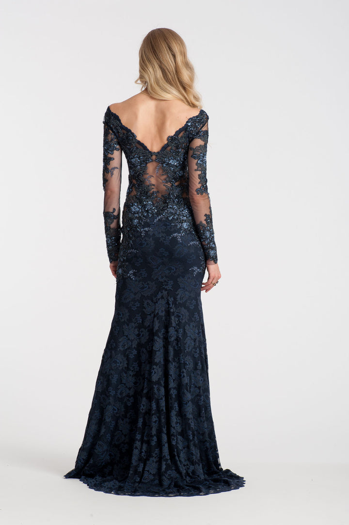 Topaz Twilight Gown-1