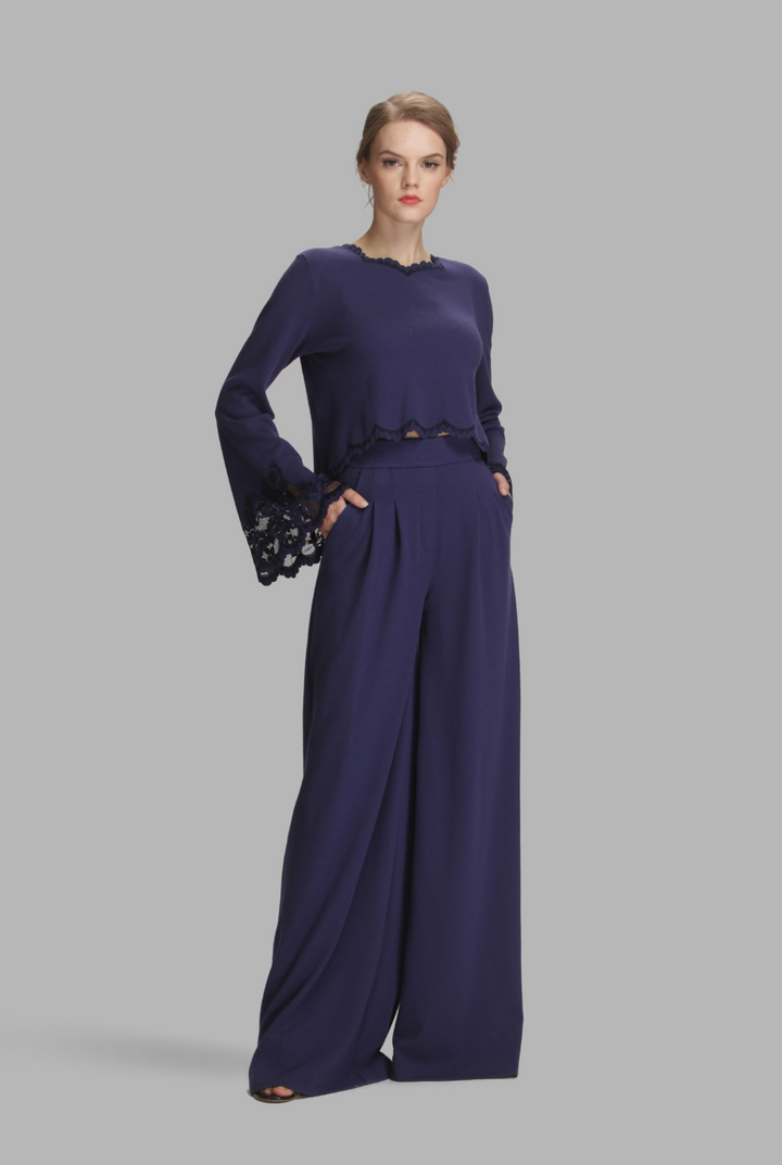 Cashmere lantern sleeves top-3