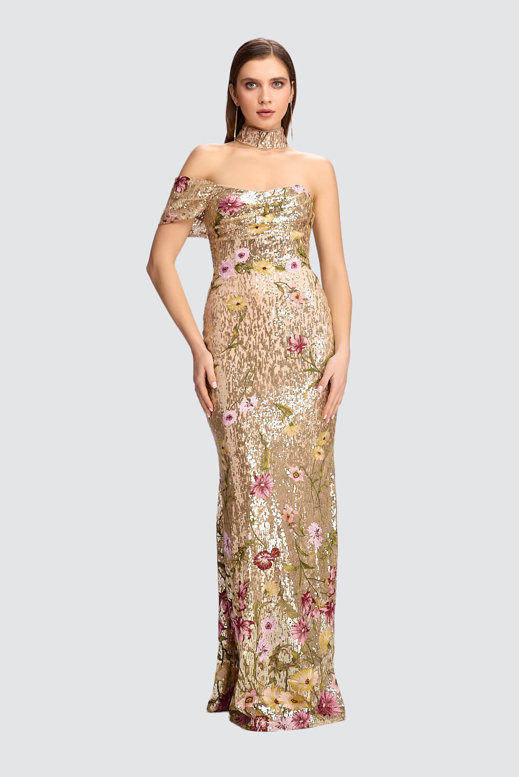 green emerald velvet dress Off Shoulder Layered Golden Satin Short Prom Dresses, Off the Shoulder –  Shiny Party