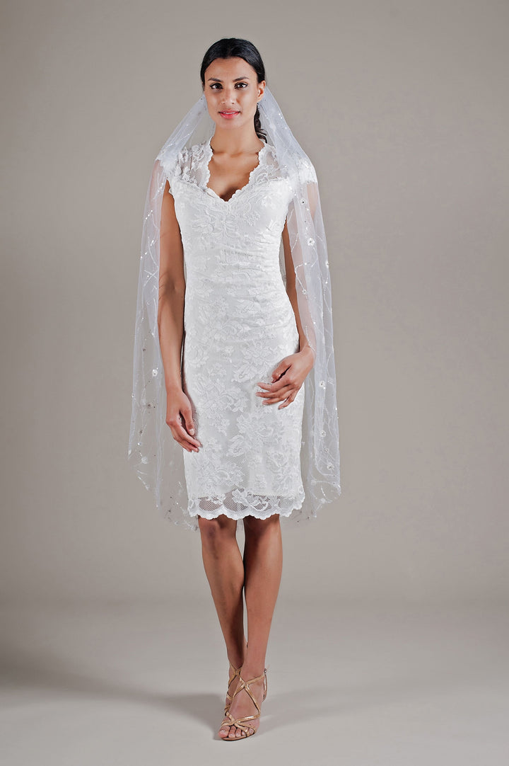 Veil Style V7008-0