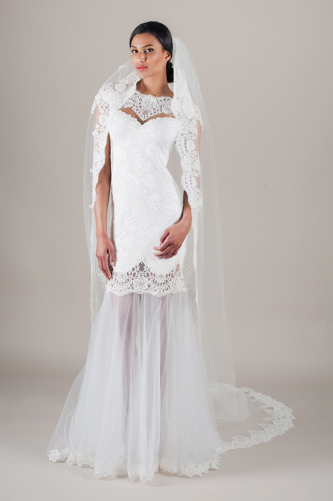 Veil Style V7006-0