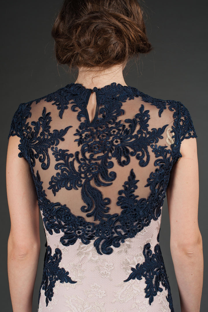 Dream Cap Sleeve Cocktail Dress-2