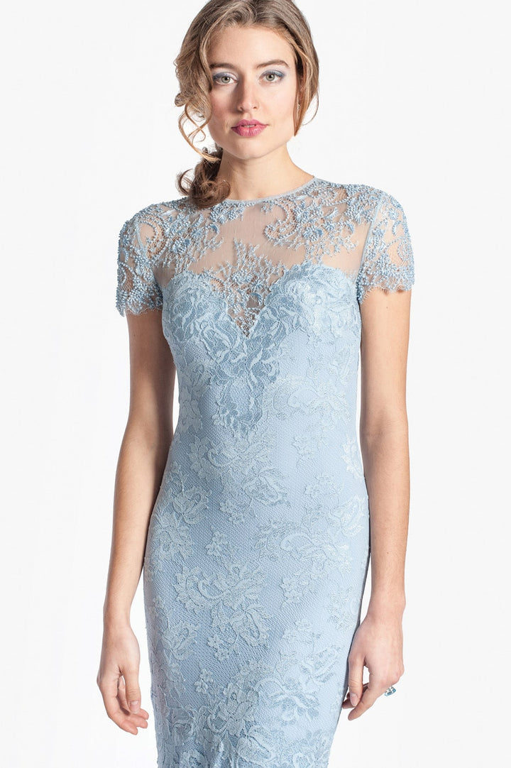 Mermaid Lace Dress-3