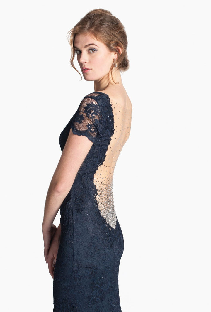 Lace Mermaid Gown-3