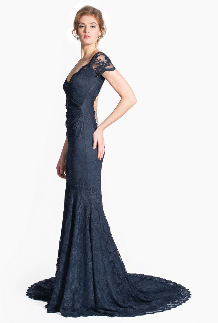 Lace Mermaid Gown-2