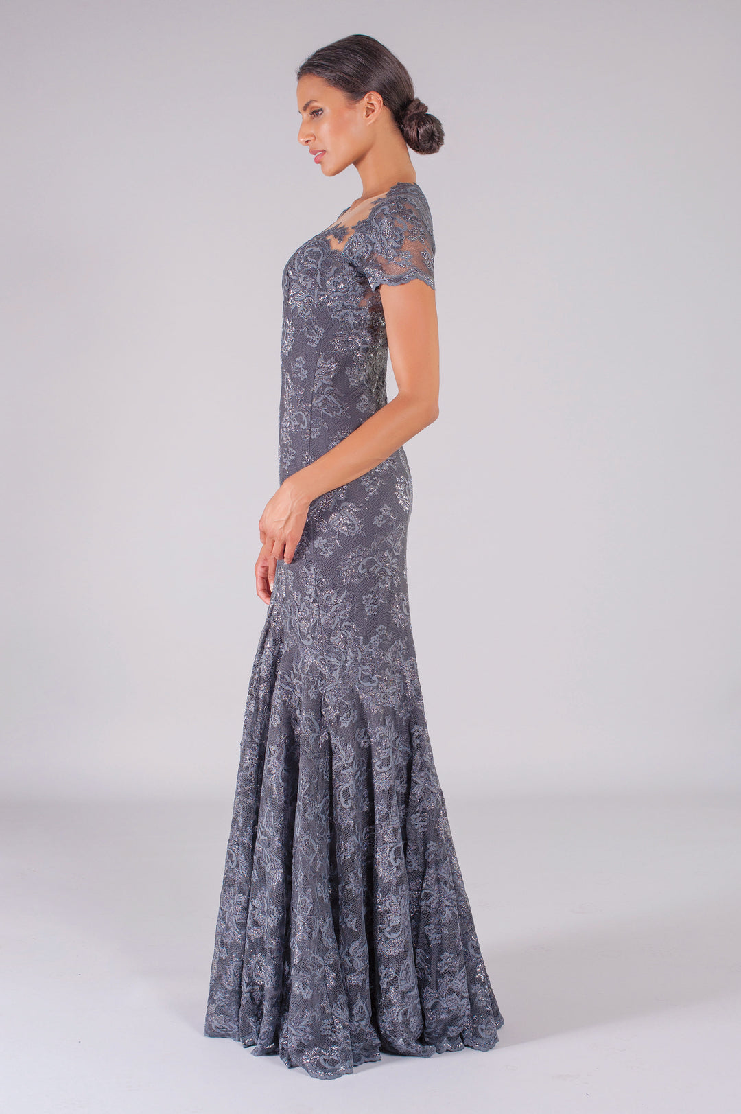 Glamorous Mermaid Gown-2