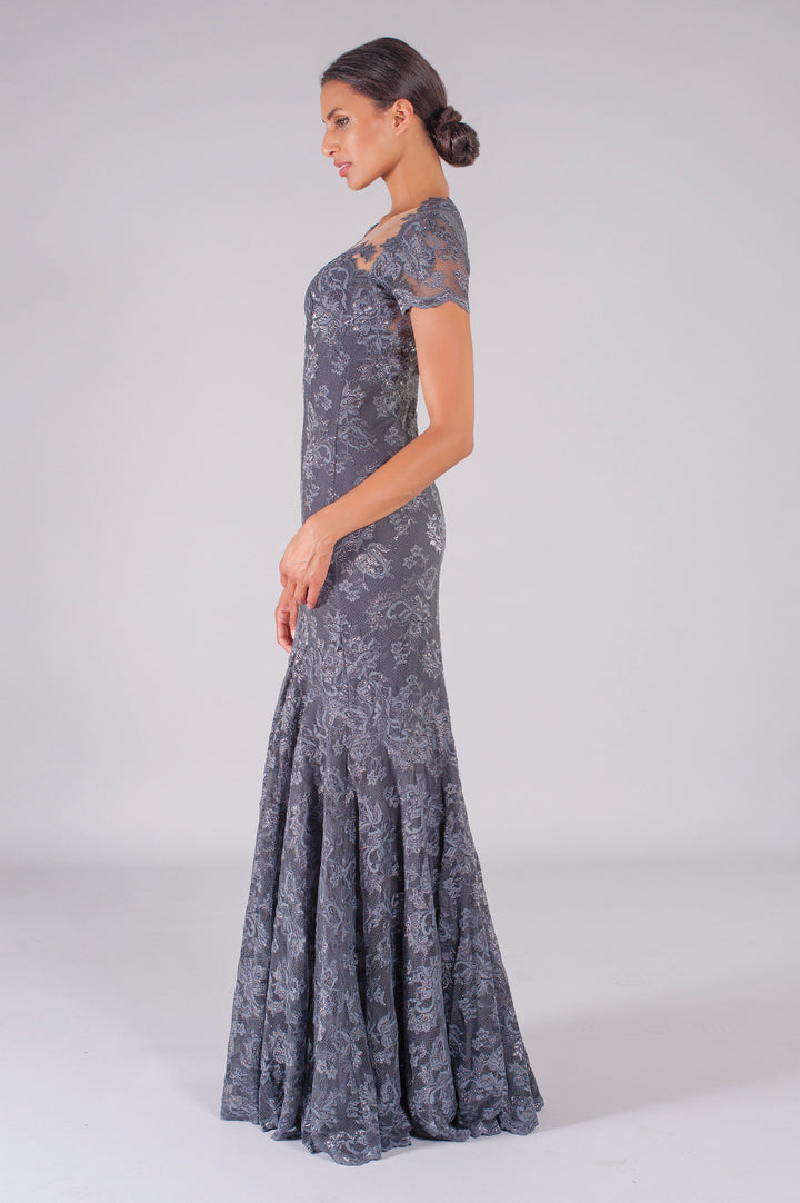 Glamorous Mermaid Gown-2