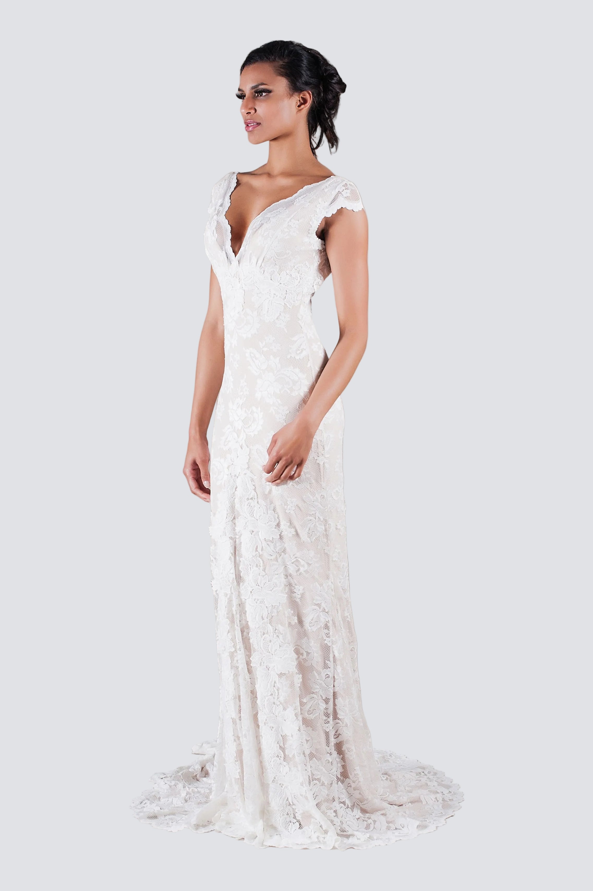 Gabrielle Bridal Gown – Olvi's Lace