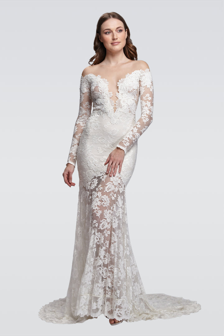 Melody Bridal Gown-0