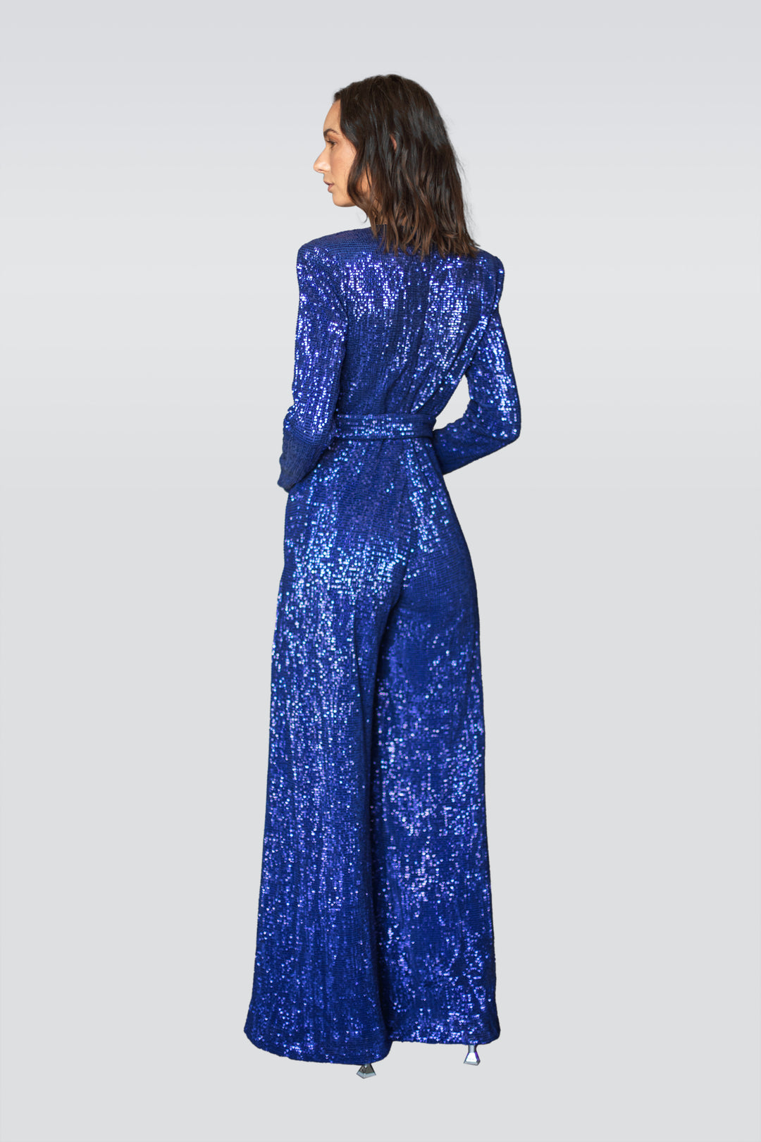 Sequined Sapphire Jumpsuit-1
