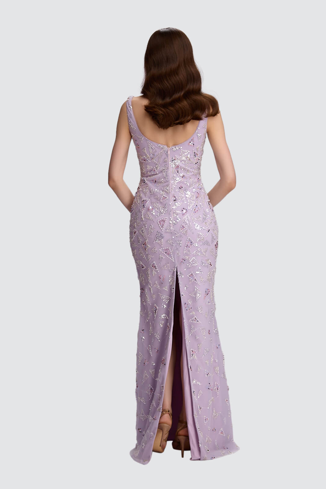 Radiance Embellished Gown-1