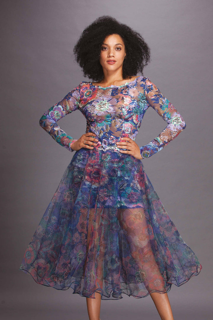 Floral Long Sleeved Top-6