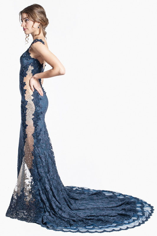 Midnight Enchantment Gown-2