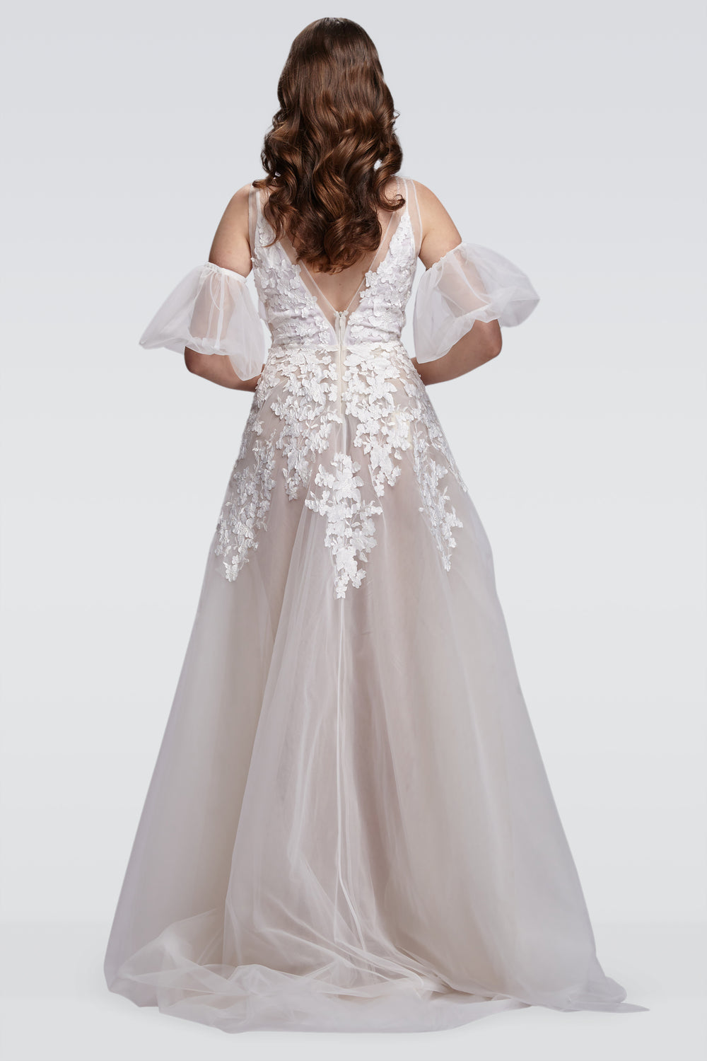 Violet Bridal Gown-1