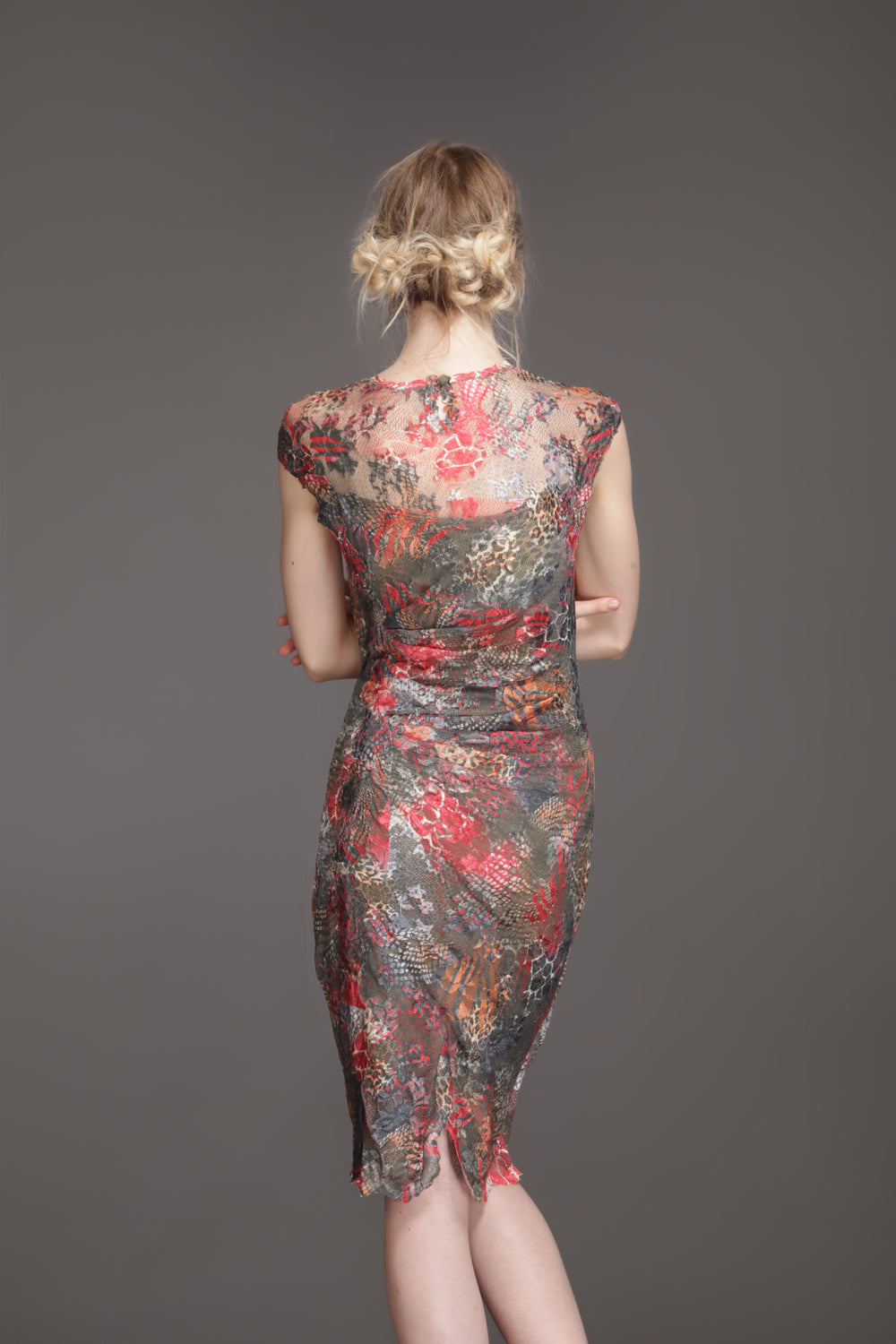 Classic cocktail dress-1