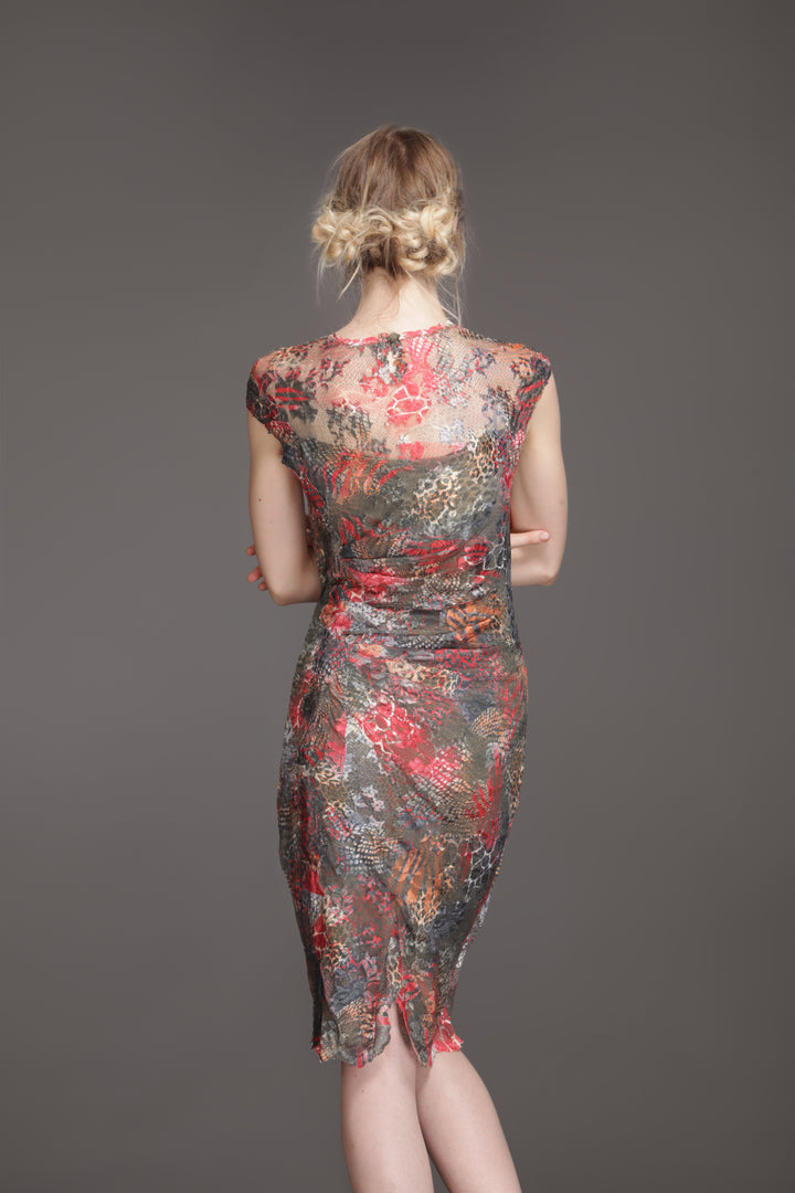 Classic cocktail dress-1