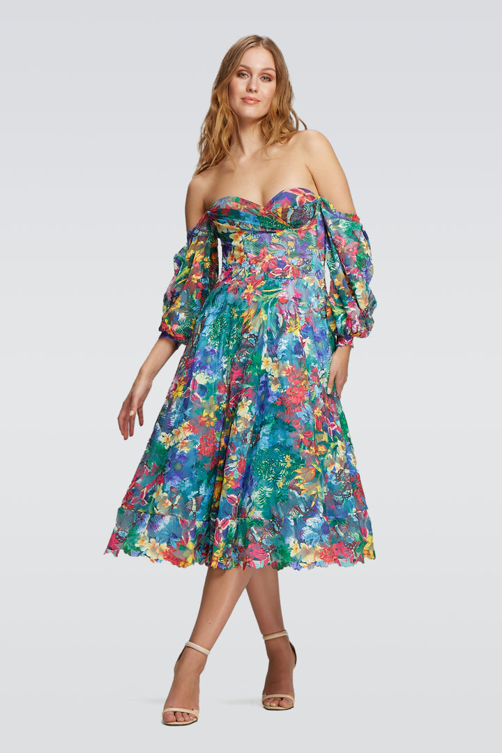 Amazonia A-Line Dress-0