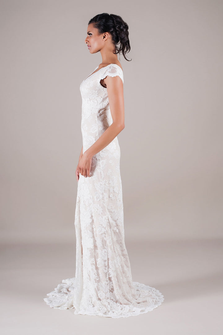 Gabrielle Bridal Gown-2