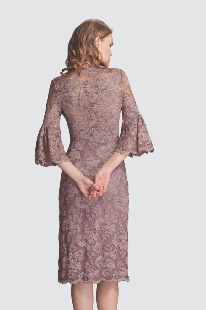 Dunkelblaues Spitzen-Set