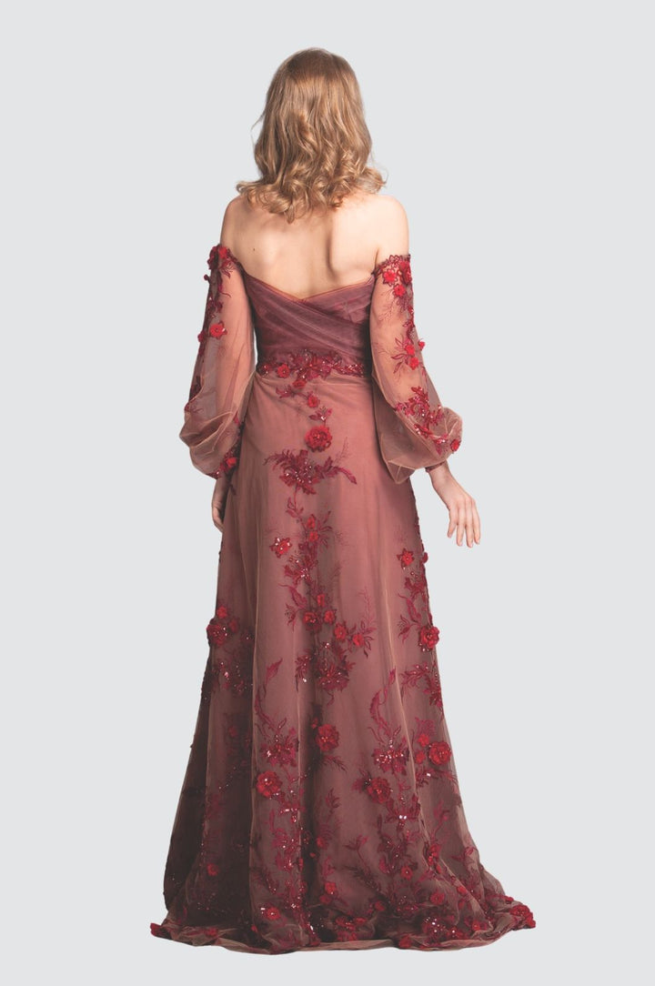 Dunkelblaues Spitzen-Set