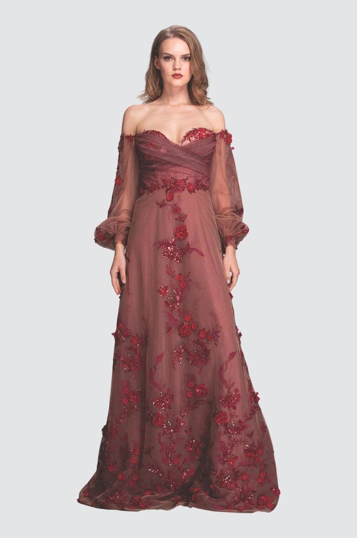 Dunkelblaues Spitzen-Set