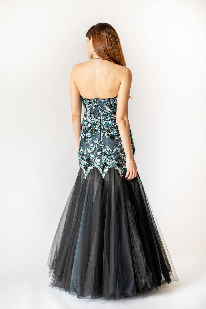 Celestial Goddess Schößchenkleid
