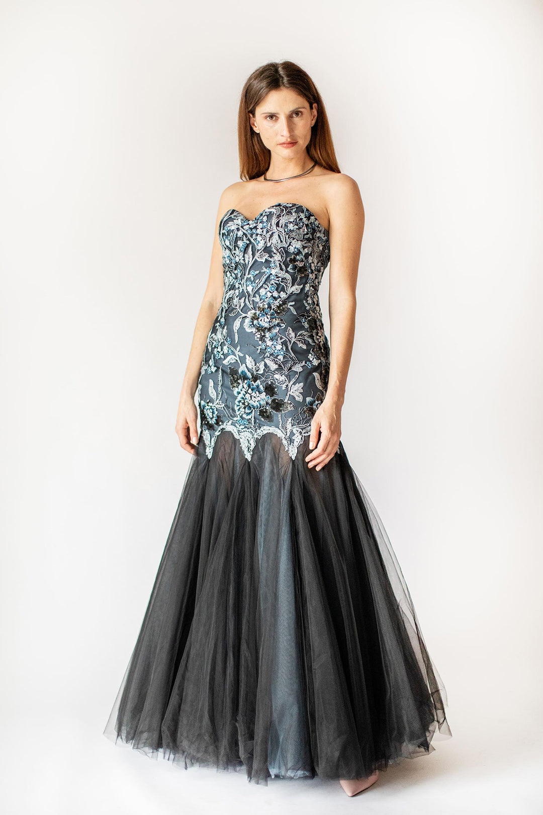 Celestial Goddess Schößchenkleid