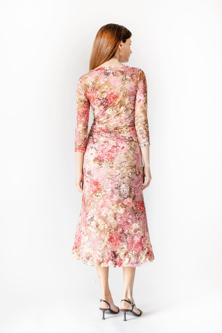Zauberhafter Garten A-Linien Kleid