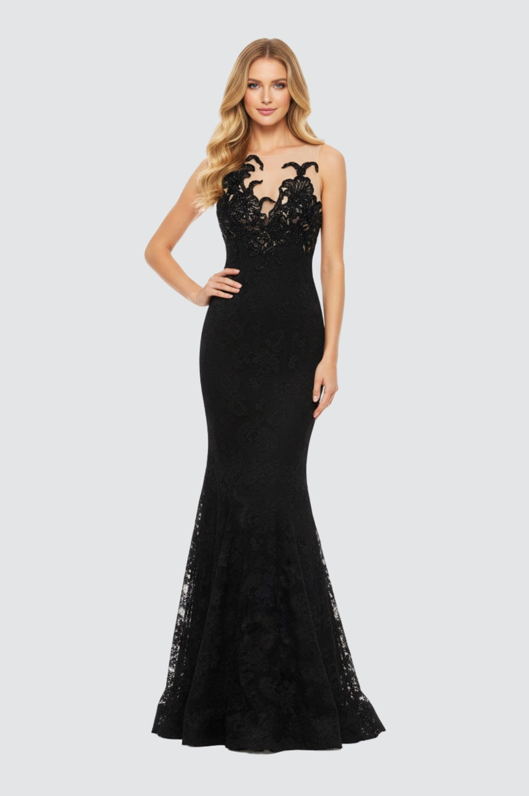 noir mermaid dress Luxury Black Mermaid Gown Off-the-Shoulder Prom Dress