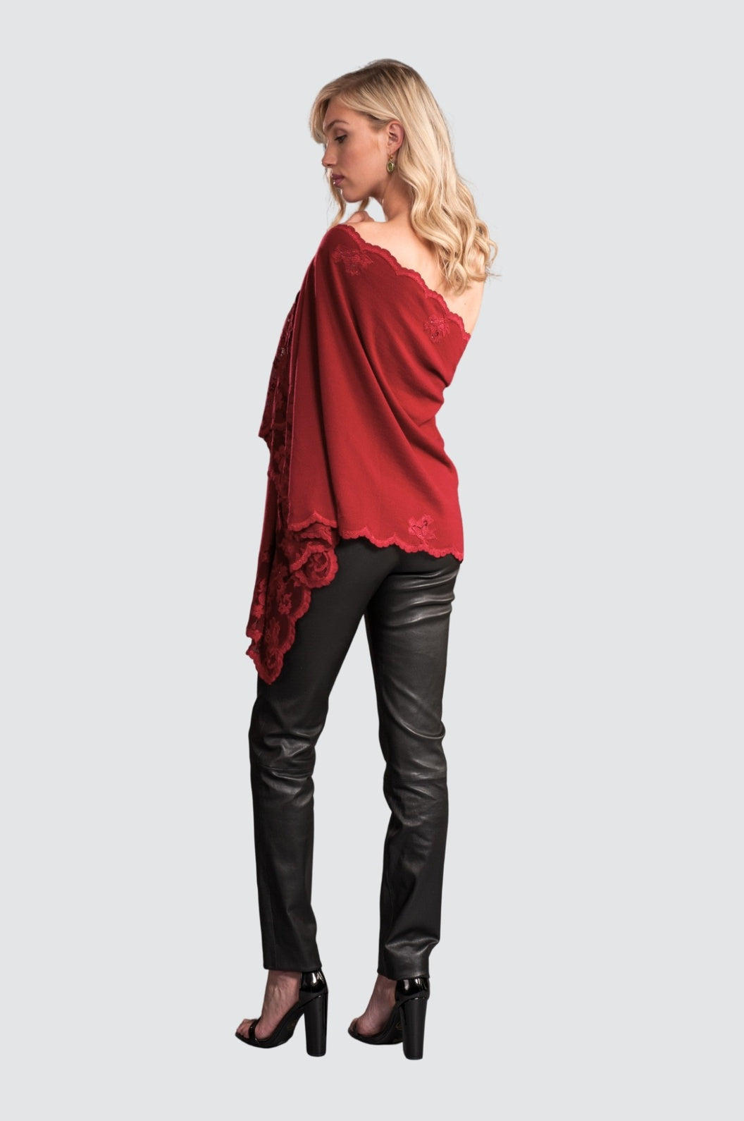 Cashmere & Lace Scarf