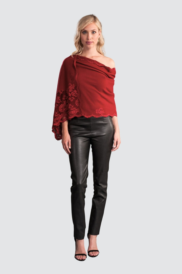 Cashmere & Lace Scarf