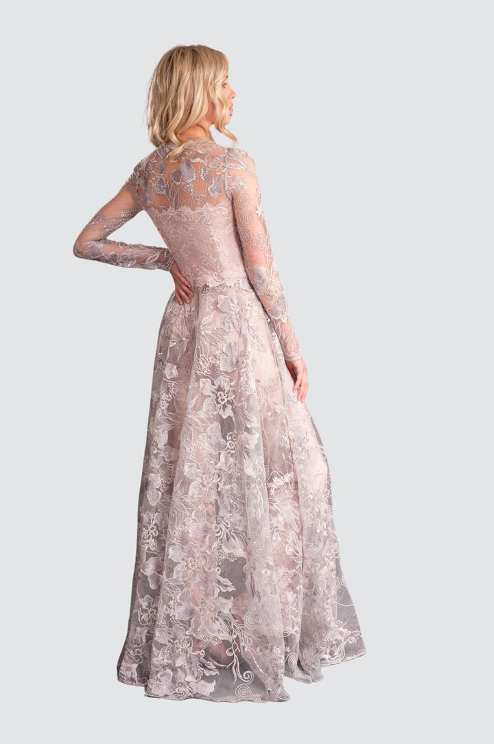 Exquisite Embroidery & Lace Matching Set