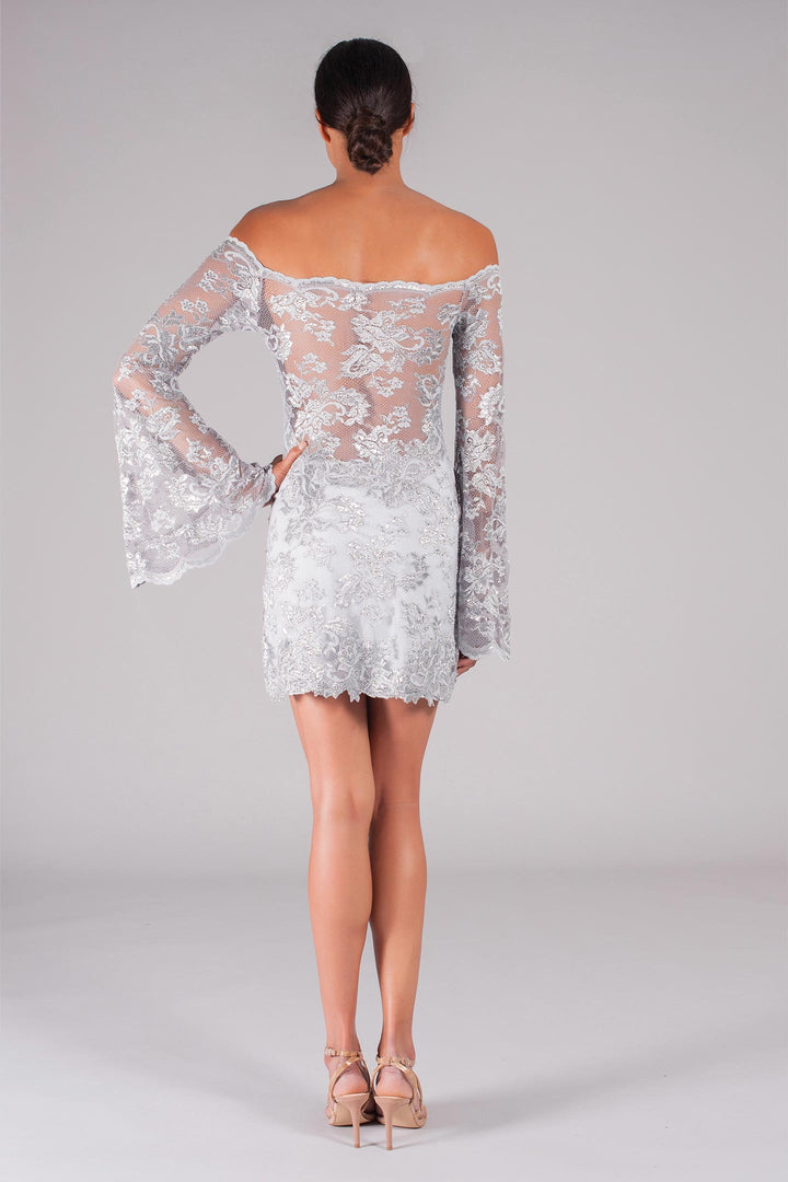 Tunique en dentelle
