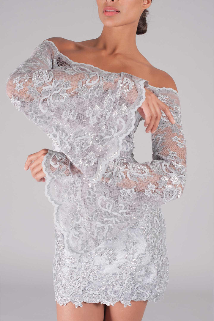 Tunique en dentelle