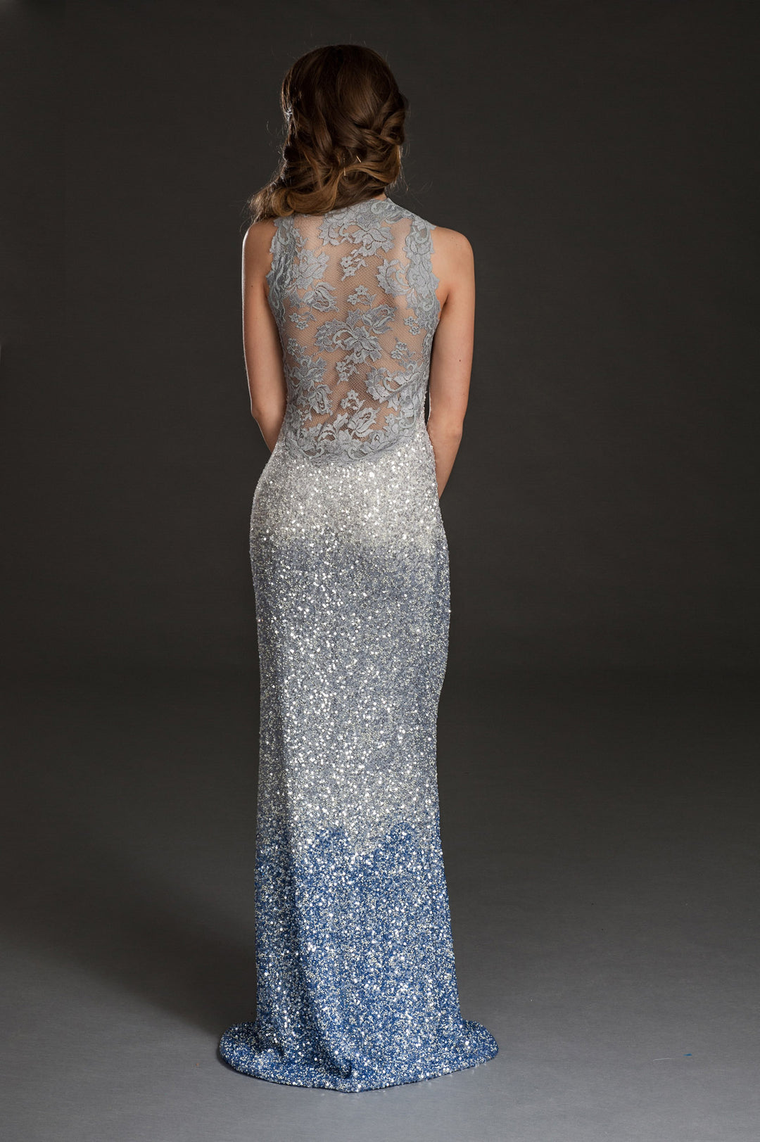 Ariel Couture Gown with Back Lace-1