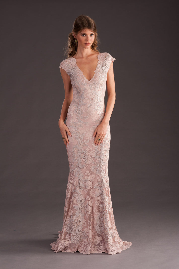 Classic Olvi’s Fit n’ Flare Long Gown-3