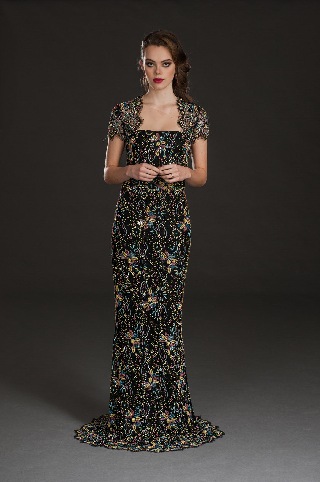 Gala night embellished gown-0