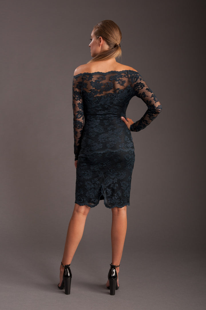 Open Front Lace Top-2