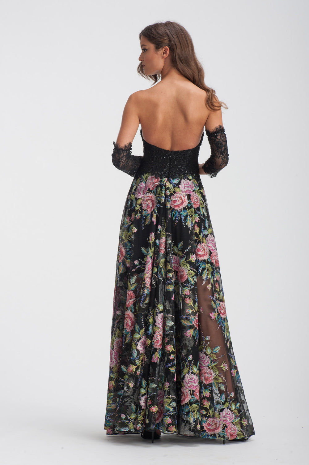 Strapless Rosie Maxi Dress-2