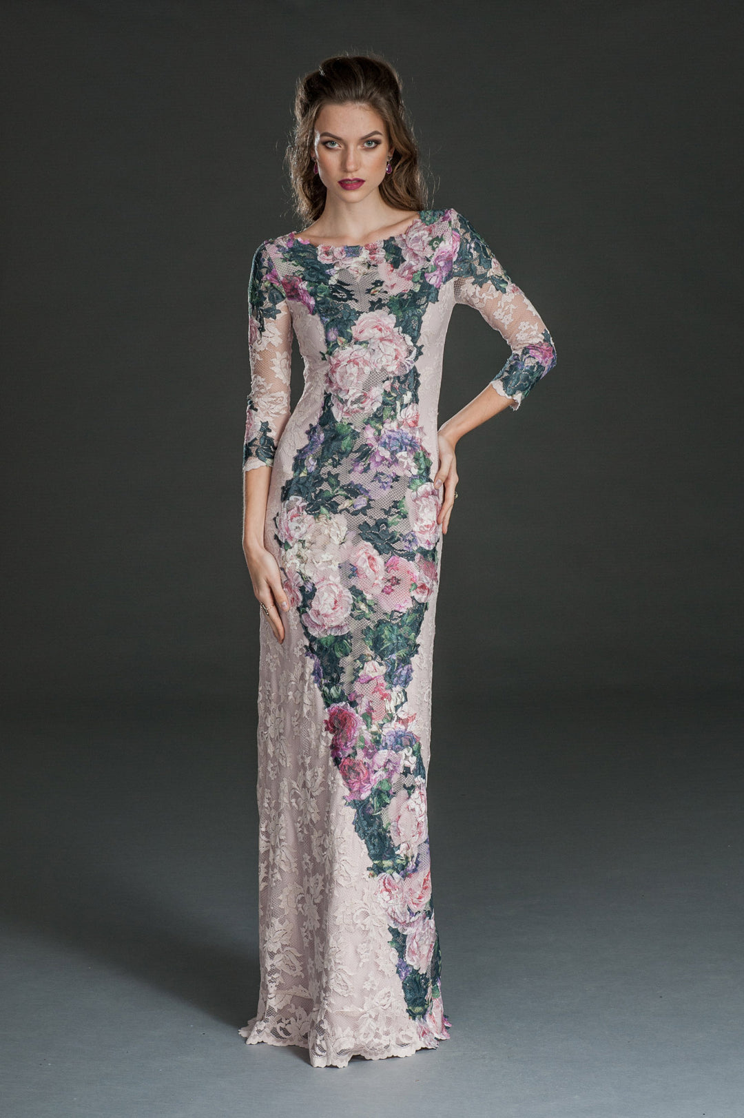 Oriental & Vanilla Gown-0