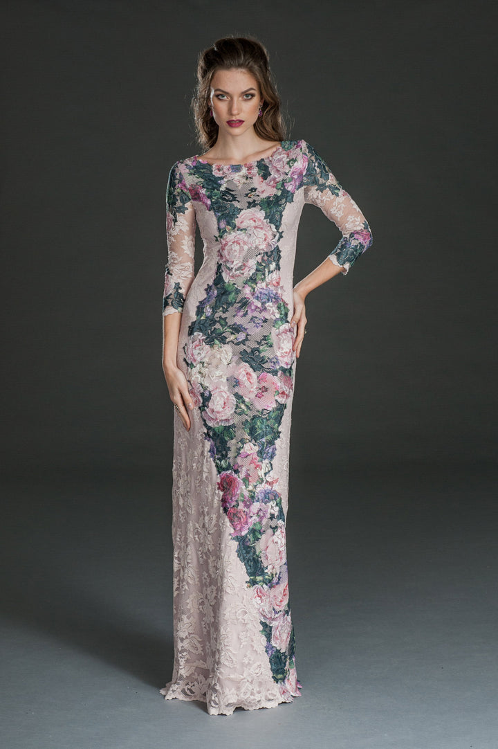 Oriental & Vanilla Gown-0