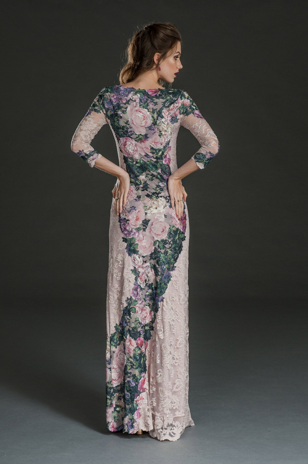 Oriental & Vanilla Gown-1